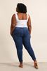 Picture of CURVY GIRL STRETCH SLIM BLUE JEANS